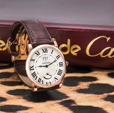 orologio cartier pret 17.700|cartier watches for sale.